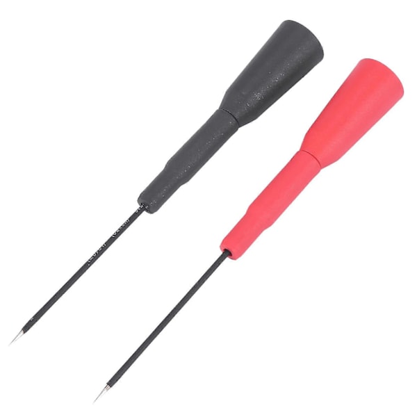 1 Par Eta3201 10a 1000v Multimeterprobe Utvidet Fin Spiss For