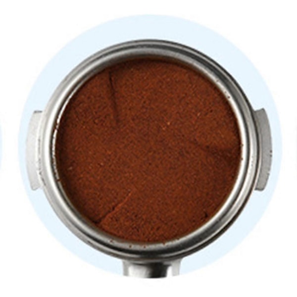 Kaffedistributör, Espresso Distributionsverktyg/nivellerare 3 Vinklade Sluttningar Justerbar Handflate Tamper Passar 4