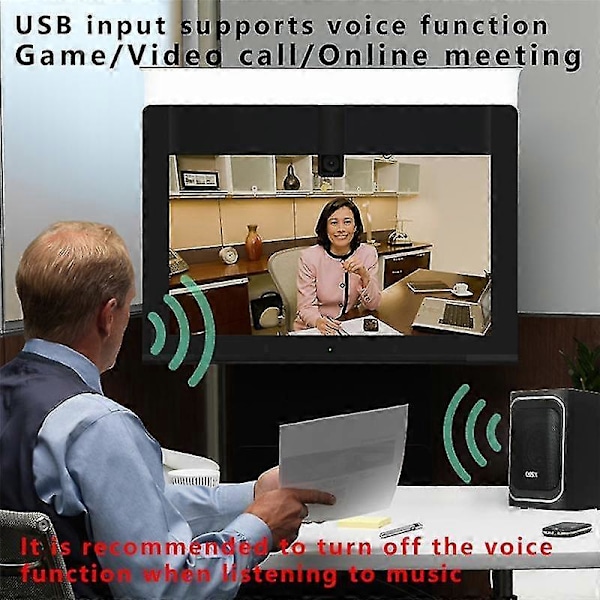 Senderstøtte 24 Bit 96khz Usb Plug And Play Adapter Koble Til 2 Enheter Qualcomm 5.2 Lav Latens