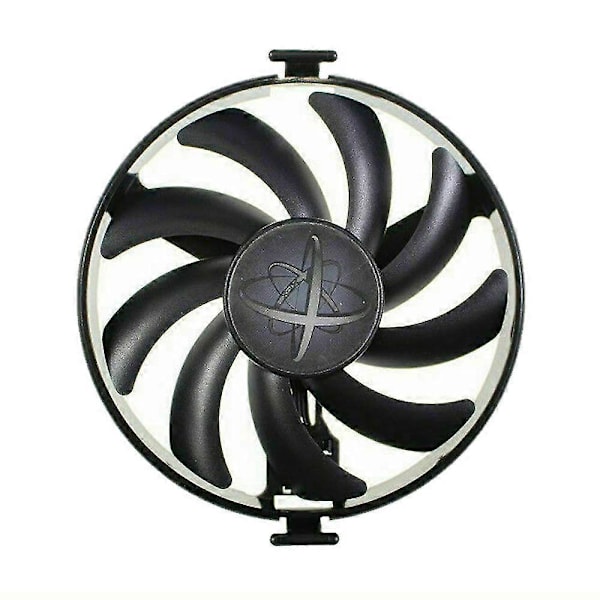 GPU-jäähdytin Rx470 Rx480 Näytönohjaimen tuuletin VGA-korttien puhallin malleille Rx470 478 480 570 580 -näytönohjaimen jäähdytykseen