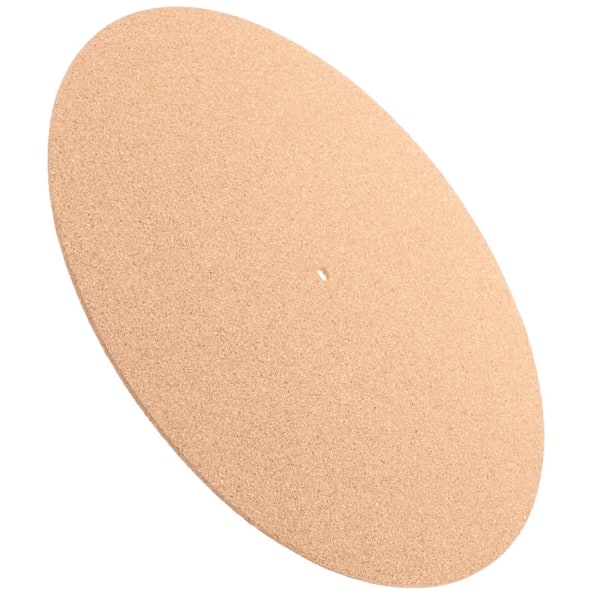 Skivspelarmatta av kork Vinylskiva Skivspelarmatta Skivspelar Slipmat Professionell Slipmat