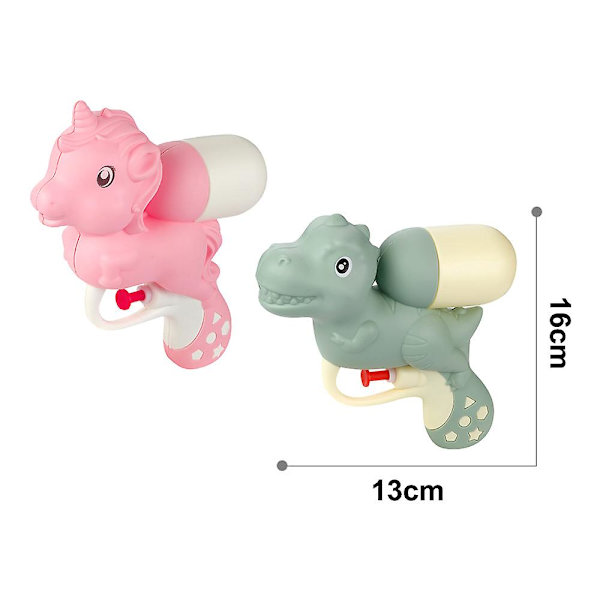 2 st Vattenpistoler för Barn Super Vatten Blaster Soaker Vattenpistol Barn style 1