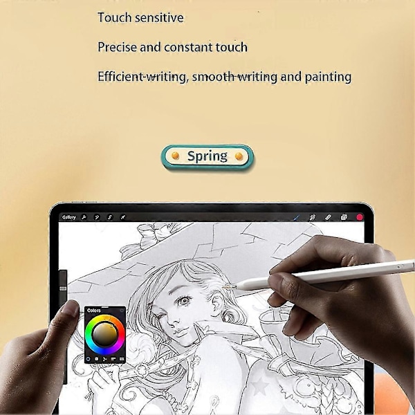 Pencil Tip Ekstra Nib Udskiftningsspids Abs Transparent Udskiftningsspids Til Pencil Gen 1/2 Ipad Stylus