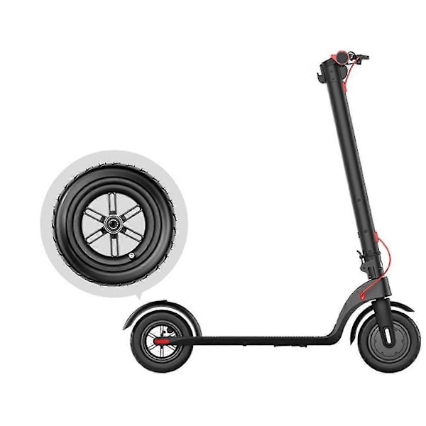 10 X2 För Hx X7 Scooterhjul För Hx Elektrisk Skateboard Pneumatiskt Däck Slang & Fälgar
