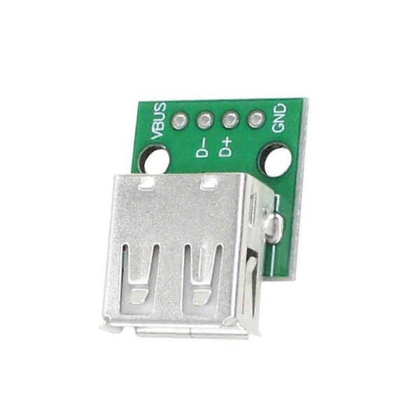 Usb 2.0 Fe Til Dip Pin Board Usb 2.0 Til Dip Adapterkort Modul Usb 2.0 Adapterkort
