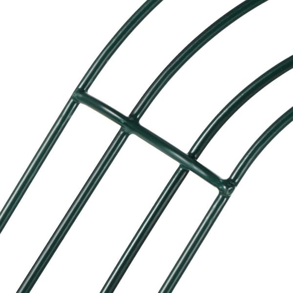 Julekrans Ramme Solid Konstruktion Rustfri Metal Jule Candy Cane Tråd Krans Ramme Til Hjemmet