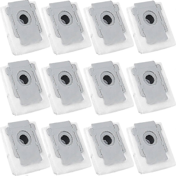 12 pakkausta pölynimuripusseja Irobot Roomba I & S -sarjaan I7 I7+/plus-dh
