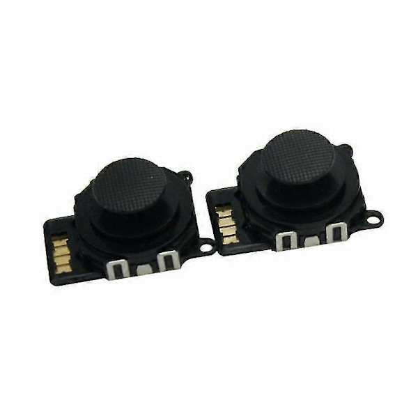 2 stk. Joystick Knap Kontrol Tommelfinger 3D Analog Stick til PSP 2000 2001 2002