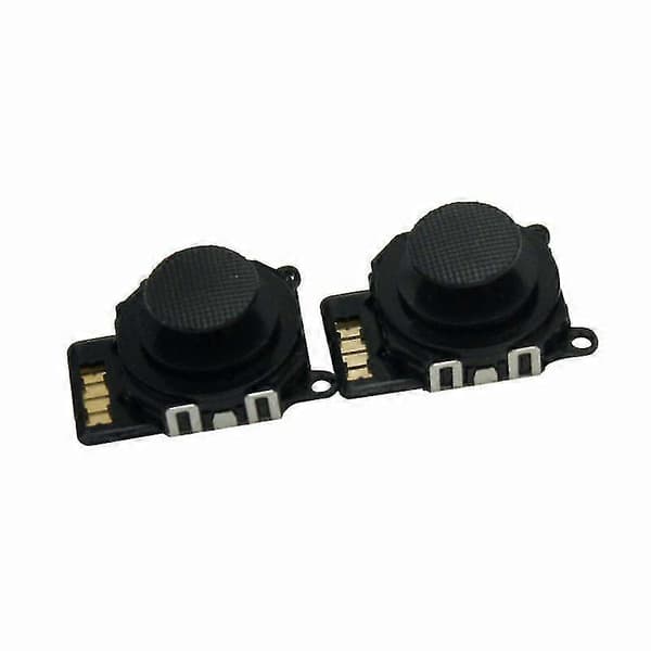 2 stk. Joystick Knapp Kontroll Tommel 3D Analog Spak for PSP 2000 2001 2002