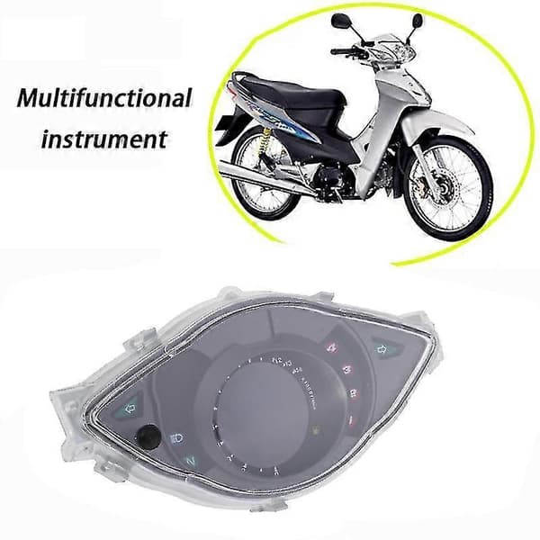 Motorcykel LCD Instrument 7 Farve LCD Instrument Til Wave 100 Wave100r Digitalt Meter Alpha