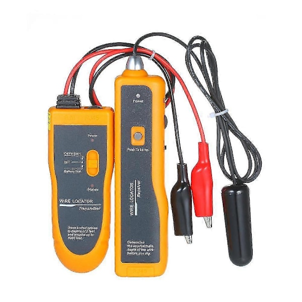 Underjordisk ledningslokalisator NF-816 Underjordisk kabeldetektionsinstrument Skjult ledningsfinder