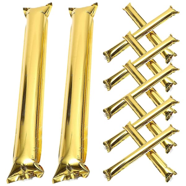 24 stk. Thunder Sticks Jubel Thunder Sticks Klapper Oppustelige Larmemagere