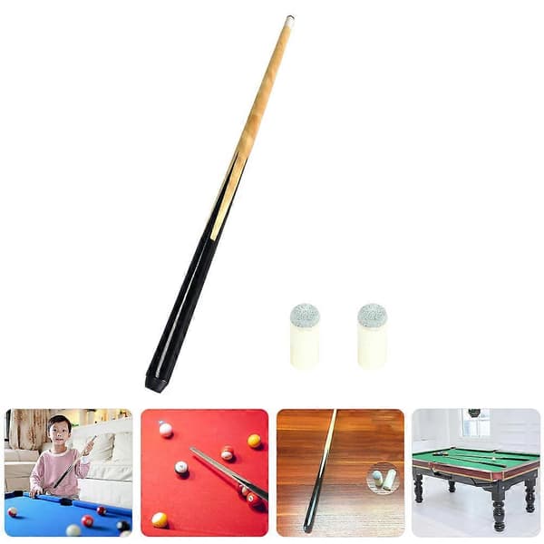 1 Sett Poolkø Poolkø Kort Poolkø Billiardstang Hus Bar Poolkø