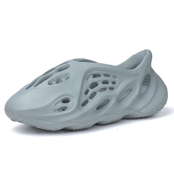 Slippers for menn, løpesko i skum, sklisikre gåsko, strandsandaler Blue 39