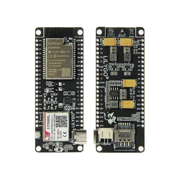 T-call V1.4 Esp32 Trådlös Modul Sim Antenn Wifi Tand Expandera Kort Devkit För (s