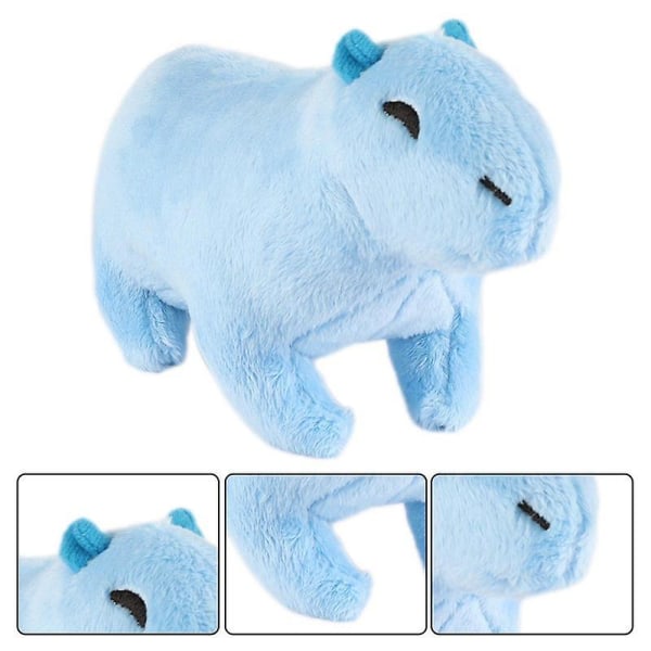 Capybara Plysch Söt Capybara Gosedjur Supermjuk Capybara Plyschkudde Fyllda Capybara Gåvor Unika Plyschdockor Pink