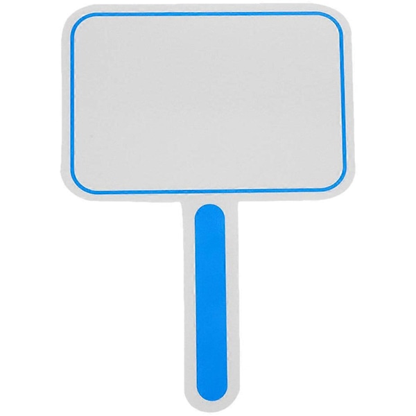 Handhållen Blank Skum Whiteboard Kontor Whiteboard Domare Poängtavlor