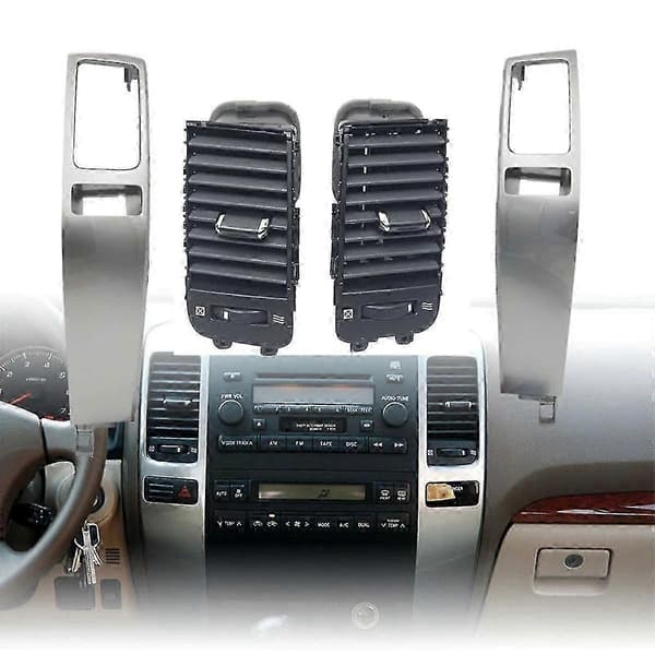 Bilventilasjons Dashboard Ventilasjonssensorpanel For Land Cruiser Prado 120 Fj120 2003-2009 Tilbehør