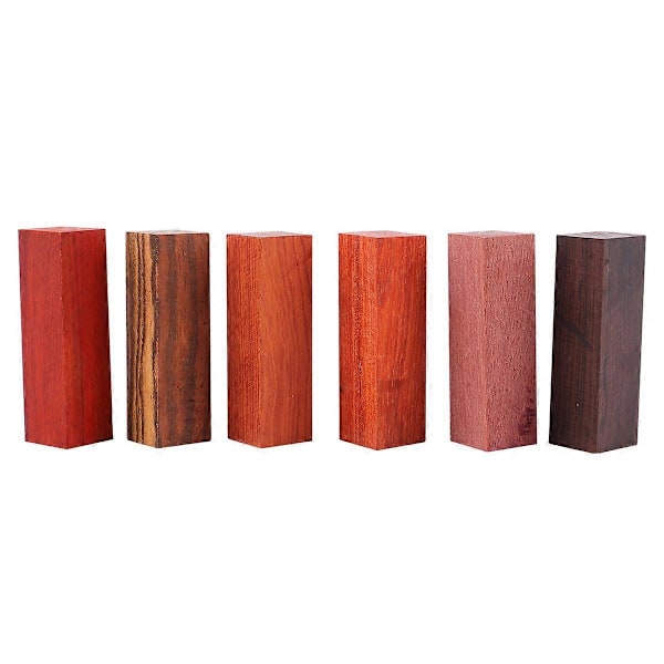 6 stk. Tre Penneemne Erstatning Tre DIY Pennemateriale Forsyning for Dreining