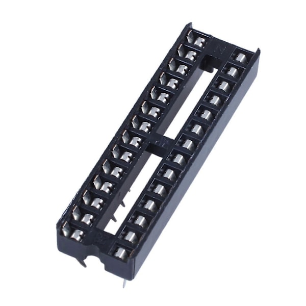 Sodial(r) 17 st X 28 Pin Dip Ic Socklar Adapter Lödtyp Sockel