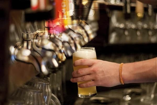 Drikkevare dispenser hane, øltønde hane, rustfri stål erstatningshane