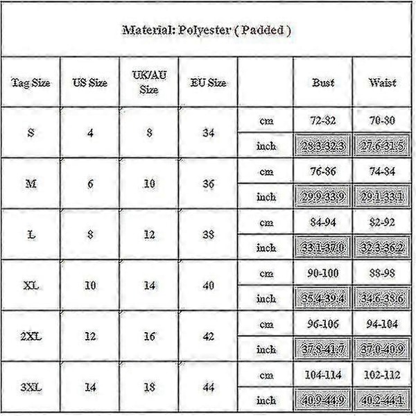 Naisten värilohko bikinin setti, pehmustetut push-up uimahousut, halter-kaula-uimapuku Light Grey Yellow M