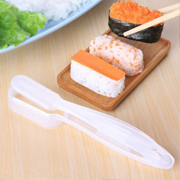 Sushi Form Matvaregodkjent Varmebestandig Plast Risball Maker DIY Sushi Form for Hjemmet