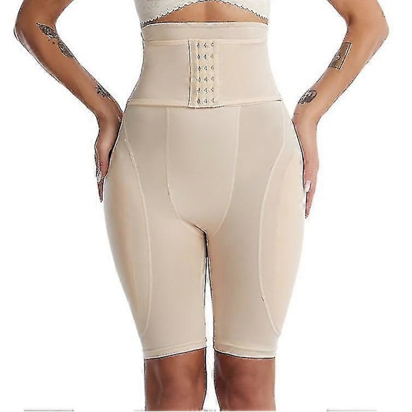 Nya 2023 Högmidjade Trosor beige L