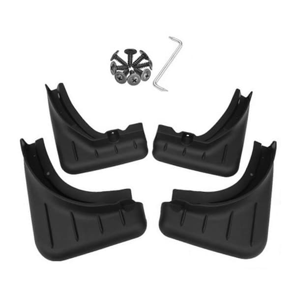 Sprutbeskyttelse for bil - 2018-2022 Bil Mud Guard Sprutklaffer Mudguard Tilbehør