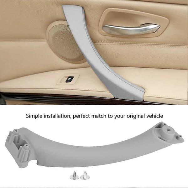 Innvendig dørhåndtak høyre side for BMW 3-serie 2004-2012 Grå