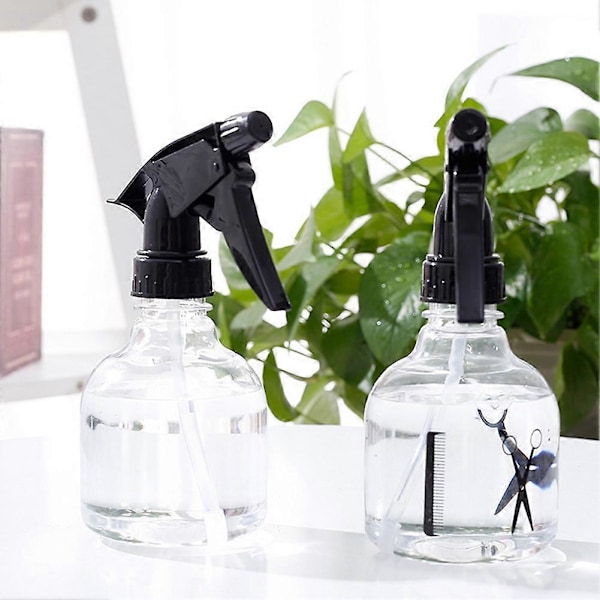 250ml Handhållen Hårsprayflaska Blåsburk Växt Blomvatten Spruta