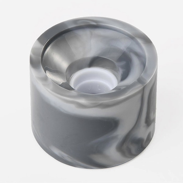 2 kpl 70x51mm Surf-skeittilaudan pyörät ulkokäyttöön, 84a kovuus, ei laakereita, liukuva pehmeä skeittilauta, 2 pyörää