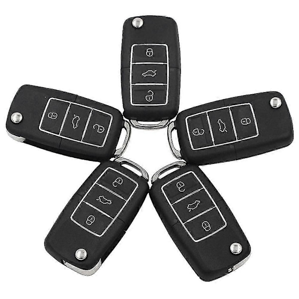 5st/lot Keydiy B B01-3- 3 Knapp Fjärrkontroll Bilnyckel För Kd900 Kd900+ Urg200 -x2