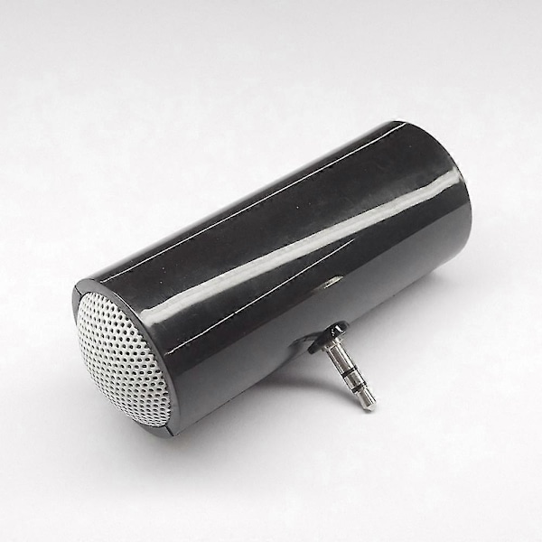 3.5mm Stereo Mini Høyttaler Bærbar Mp3 Musikkspiller Høyttalerforsterker Høyttaler For Mobiltelefon