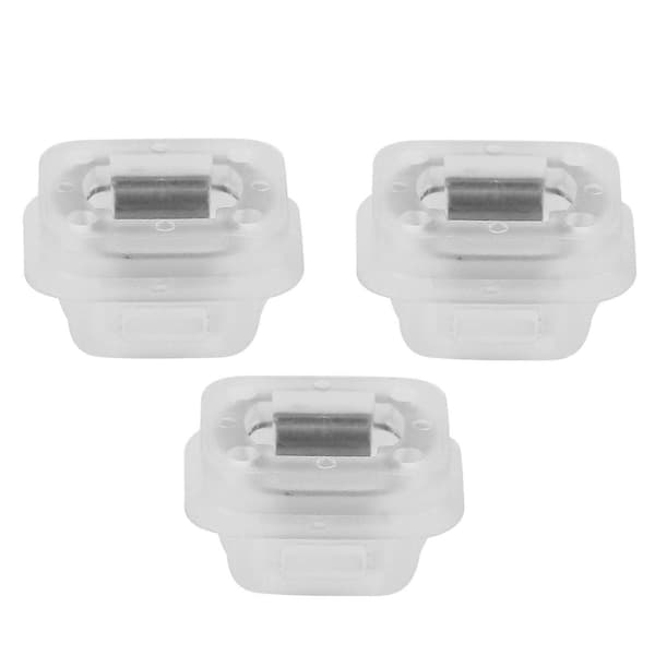 10 stk. Plast Bil Dør Innlegg Trim List Grommets Klips Kortinnlegg for E46 E90 E91 E92 E93