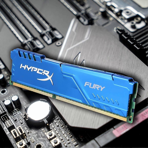 2x Aluminium Køle Ram Køleplade Radiator Til Amd Intel Desktop Ddr Ddr2 Ddr3 Ddr4 Ram Hukommelse Køler