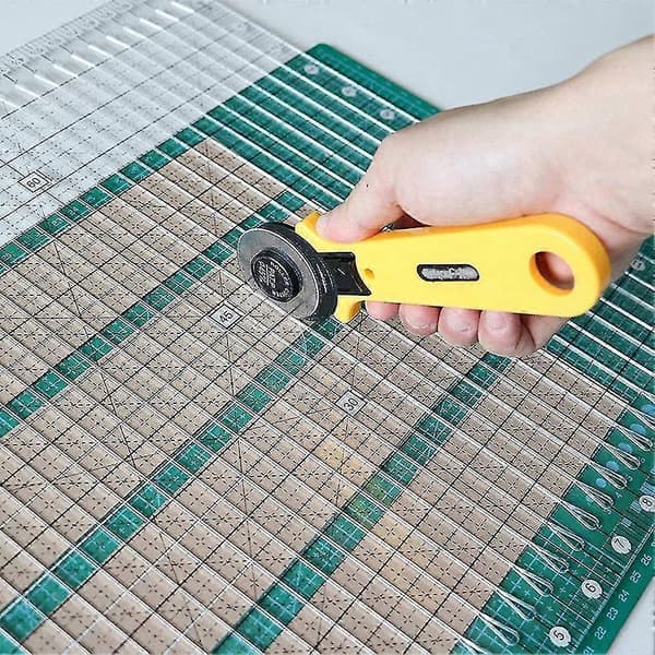 Sy Ruler Fa Skjære Ruler Quilting Sy Fa Patch Templat