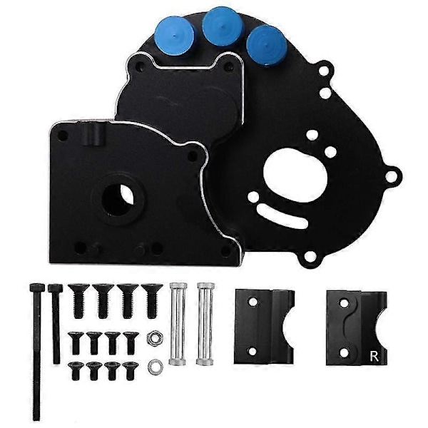 Metall Växellåda Uppgraderingsdelar Set För 1/10 2wd Slash Stampede Bandit,1