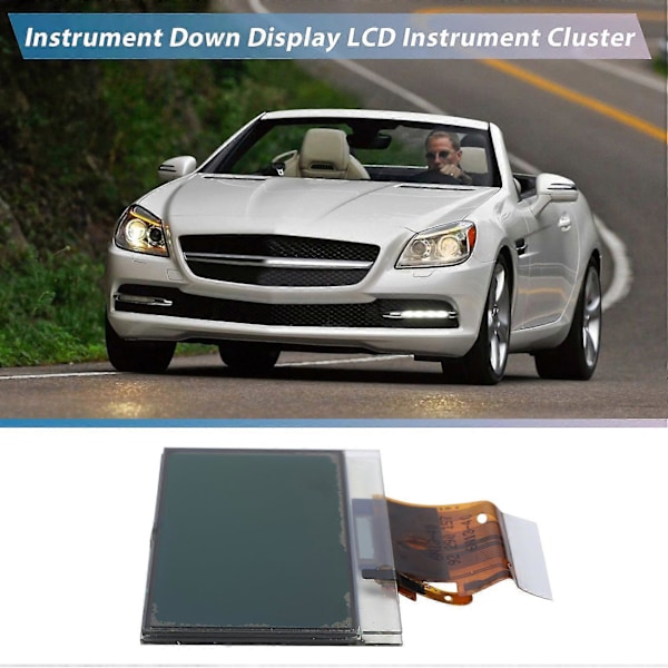 Bil Dashbord Display For - R171 Slk350 Slk280 2005-2008 Instrument Nedre Display Lcd Instrument Clu