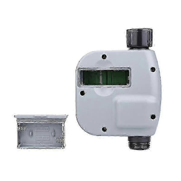 Vandingstimer, Digital Slangehane Timer Udendørs Automatisk Vandingssprinkler System Irrigationscontroller Med 1 Udløb Til Haveplanter.