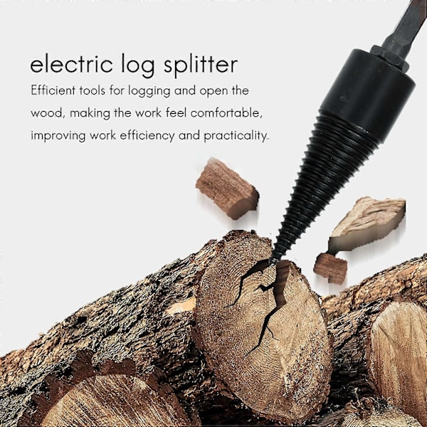 Splitter Bit Bit Splitter Aftagelig Log Splitter Bit