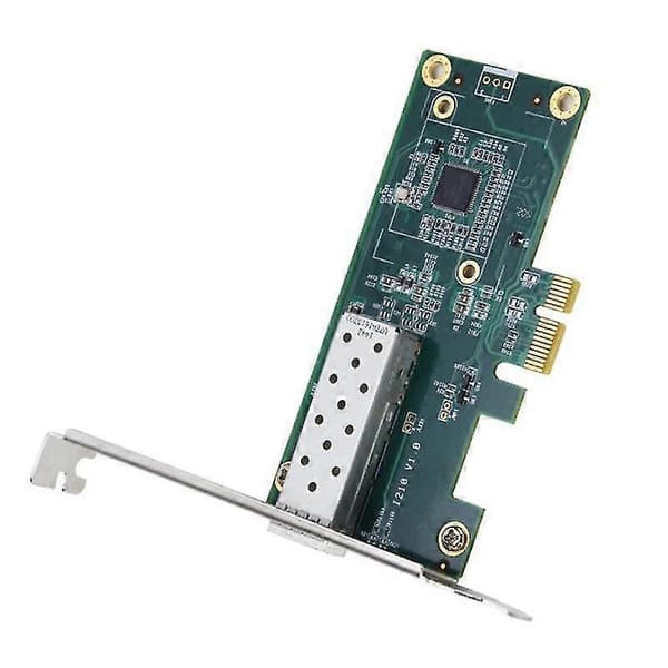 Pci-e Server Netværkskort Gigabit Fiber Optisk Netværkskort I210 Chip Diskless Esxi Understøtter Single-
