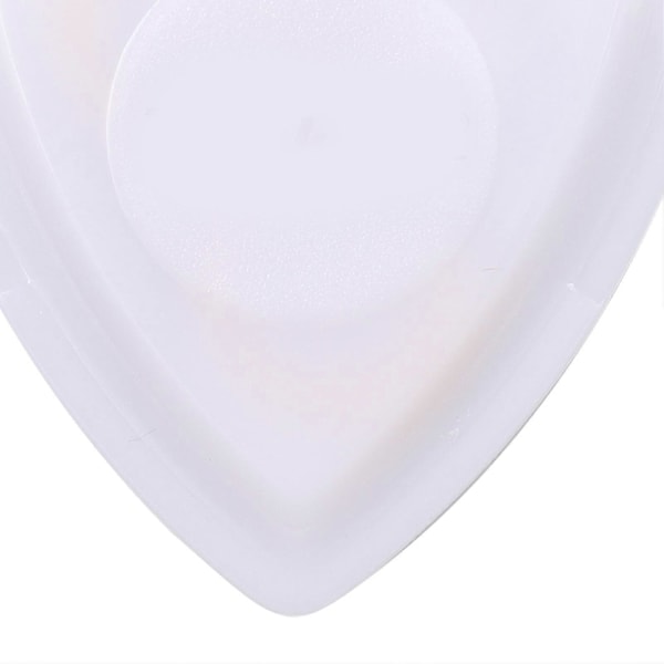 3 st LED Gitarrplektrum Vit Grön Lila Lysande Plektrum för Elektriska Akustiska Gitarrer Bas Ukulele