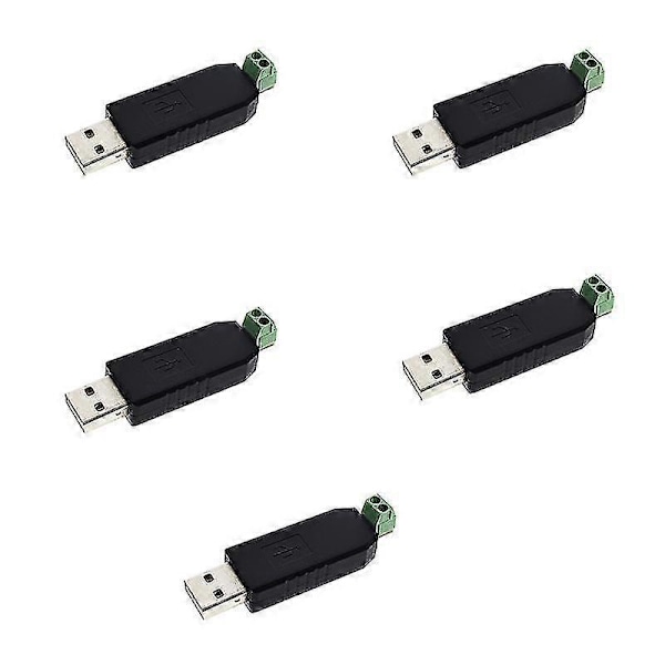 5 kpl USB - RS485 485 -muunninsovitin, tuki Win7 Xp Vista Linux Wince5.0:lle