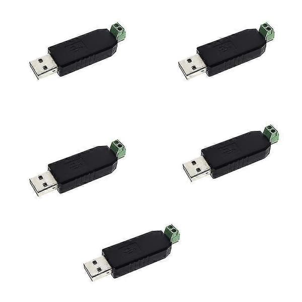 5 stk. USB til RS485 485 Konverter Adapter Support til Win7 Xp Vista Linux Wince5.0
