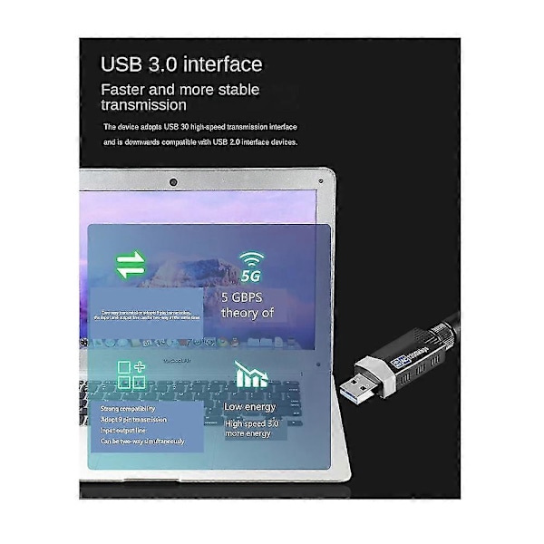 1300mbps Dual Wireless Gigabit USB Kannettava Wifi Vastaanotin Lähetin