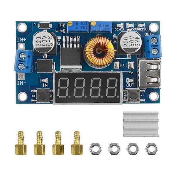 5a Cont Volta Ström - Modul Med Volta Ström Display Justerbar