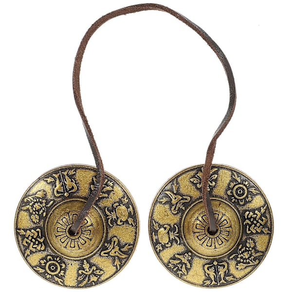 Kobber Cymbal Klok Buddhist Meditation Yoga Klok Meditation Cymbal Klok