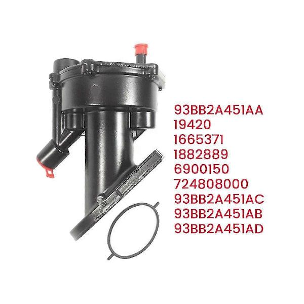 93bb2a451aa Vakuum pumpe til bremsesystem til Mondeo Fiesta 1987-2014 1119420 1665371 1882889 724808000