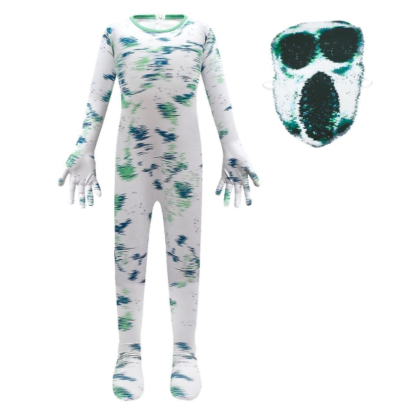 Spelfigur Dbbrs Cosplay Bodysuit för Barn Pojkar Anime Skräck Halloween Kostym Jumpsuit Karneval Födelsedagsfest Kläder style 1 110
